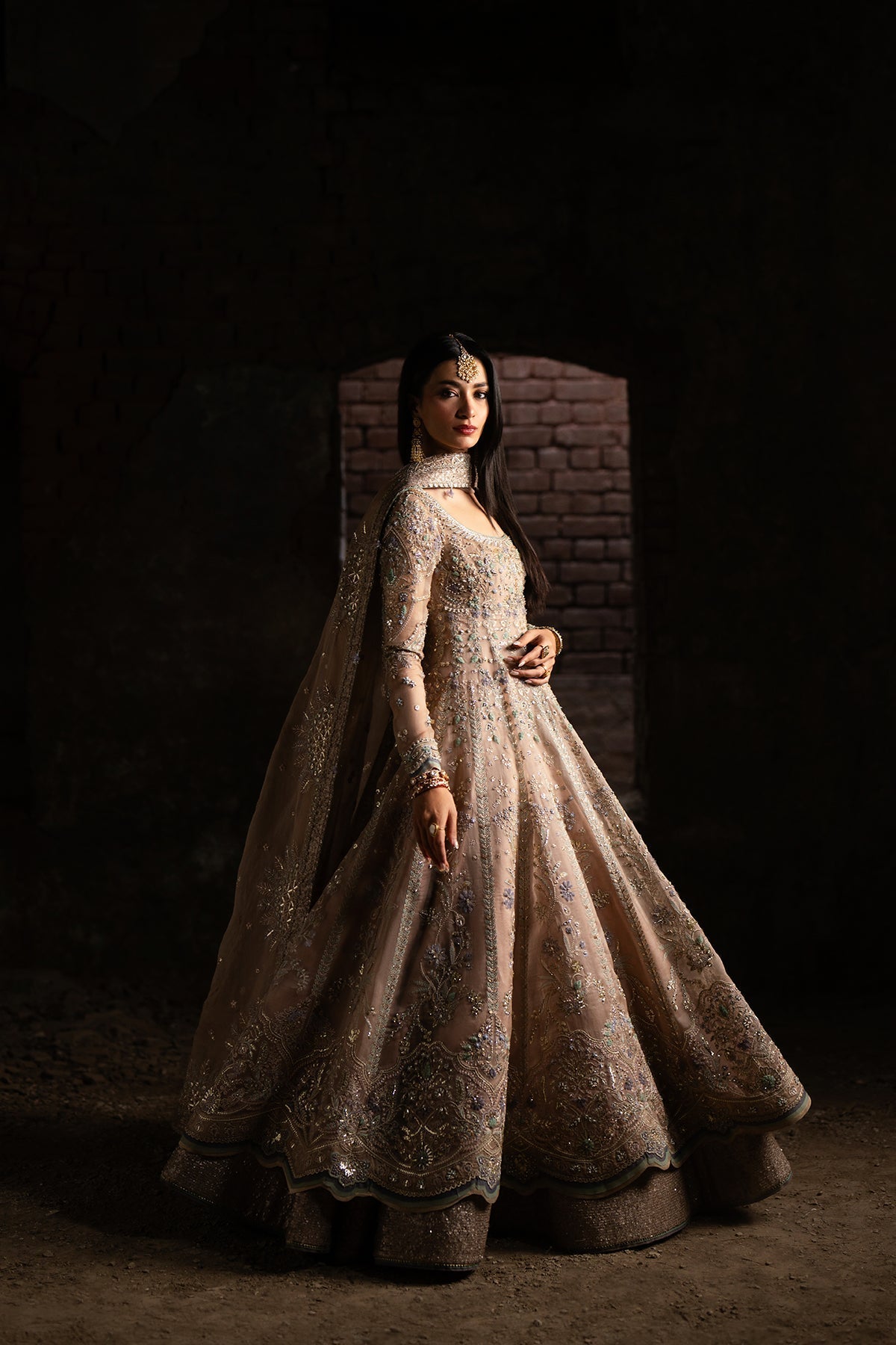 Nyra | Wedding Festive | Mehmal - by Libayah - Registered Vendor of : Nyra - 100% Original Designer Dress
