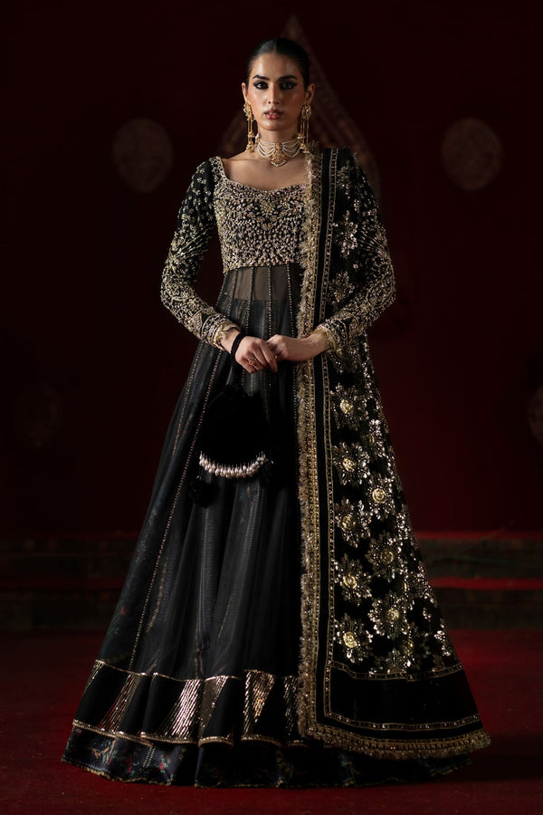 Saad Bin Shahzad | Laavni Formals | AMAL by Saad Bin Shahzad - Designer Dress  - Type : Ladies Clothes - Available at Libayah - 100% Original 
