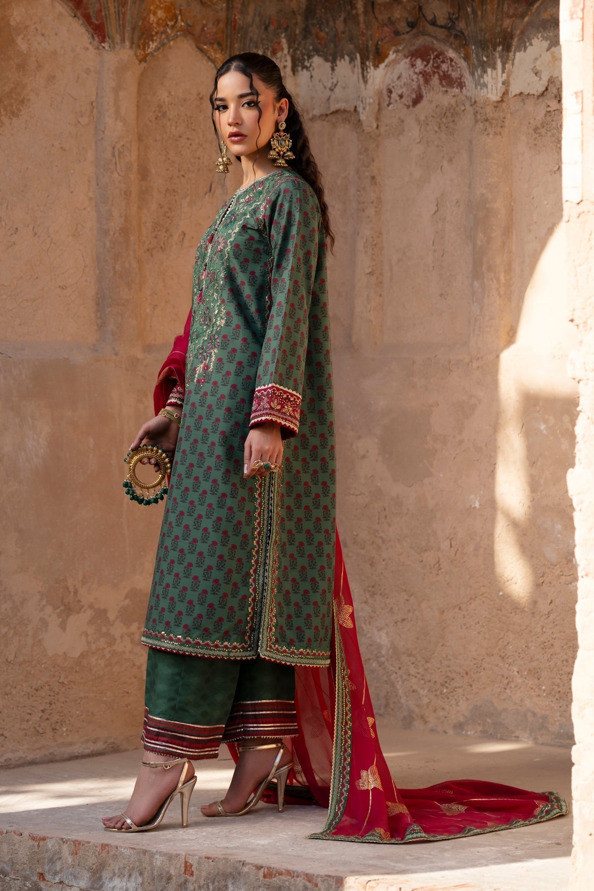 Xenia Formals | Rumi Luxe | KHIZAN by Xenia Formals - Designer Dress - Type: Ladies Clothes - Available at Libayah - 100% Original