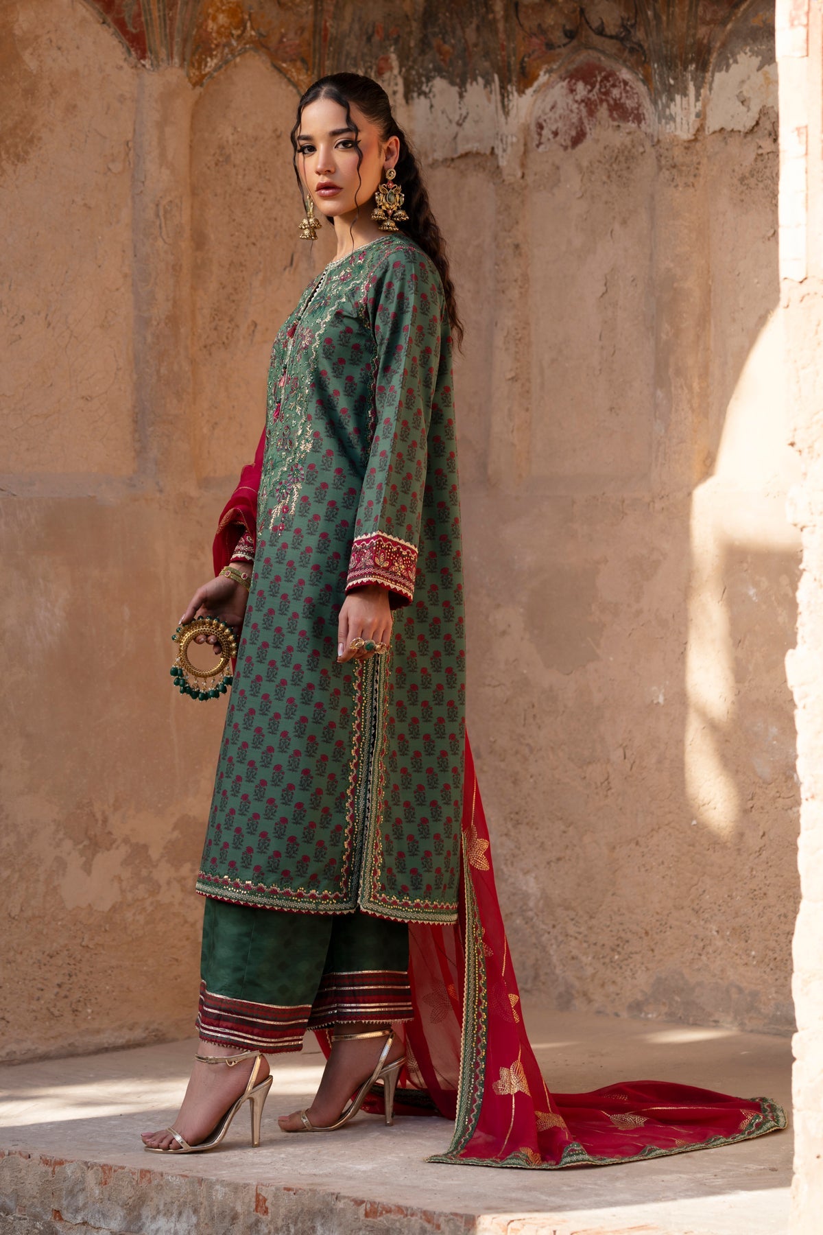 Xenia Formals | Rumi Luxe | KHIZAN by Xenia Formals - Designer Dress - Type: Ladies Clothes - Available at Libayah - 100% Original