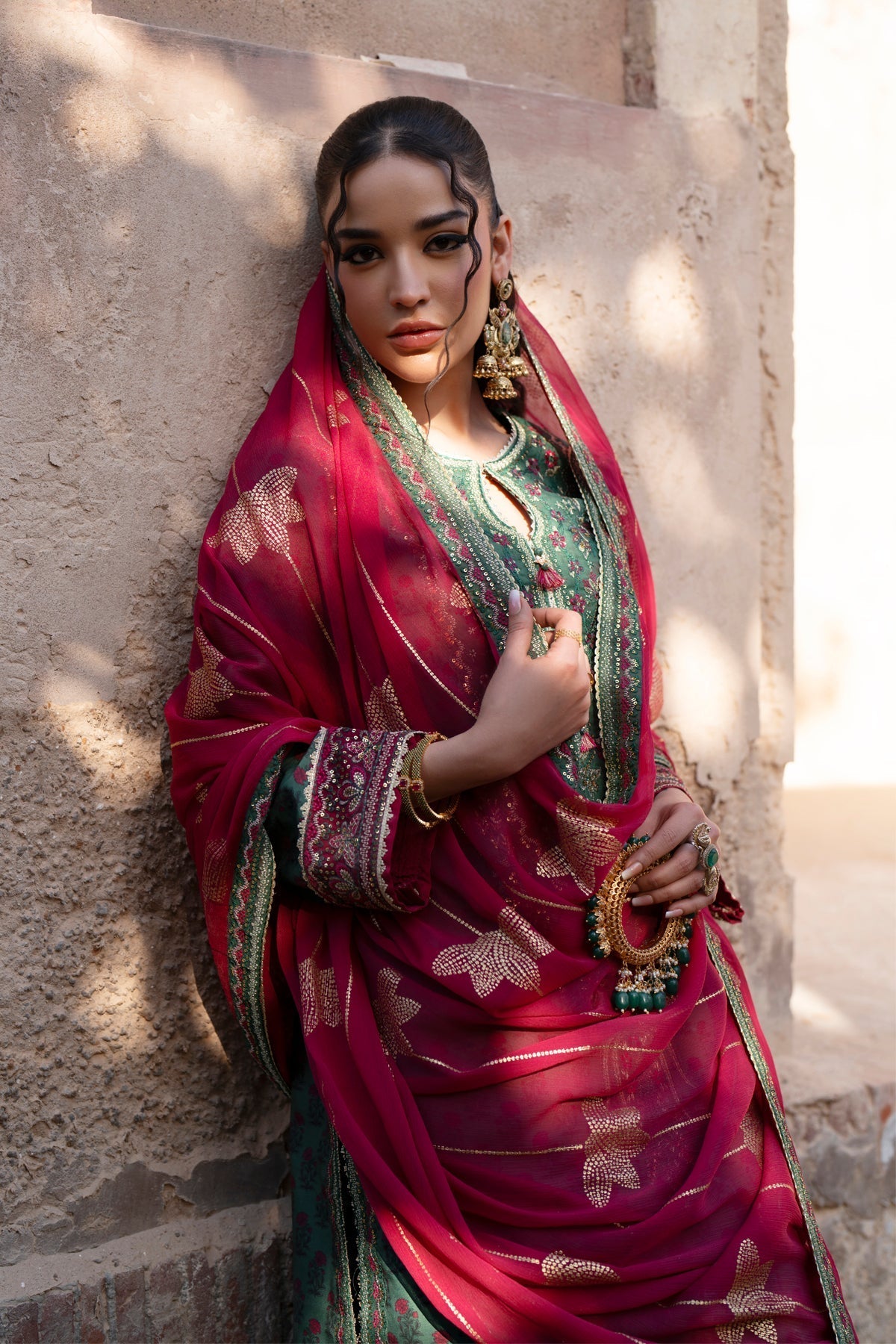 Xenia Formals | Rumi Luxe | KHIZAN by Xenia Formals - Designer Dress - Type: Ladies Clothes - Available at Libayah - 100% Original