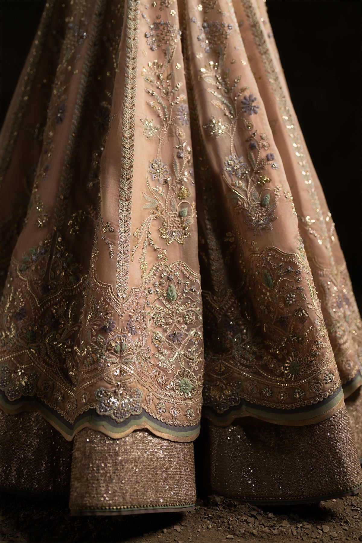 Nyra | Wedding Festive | Mehmal - by Libayah - Registered Vendor of : Nyra - 100% Original Designer Dress