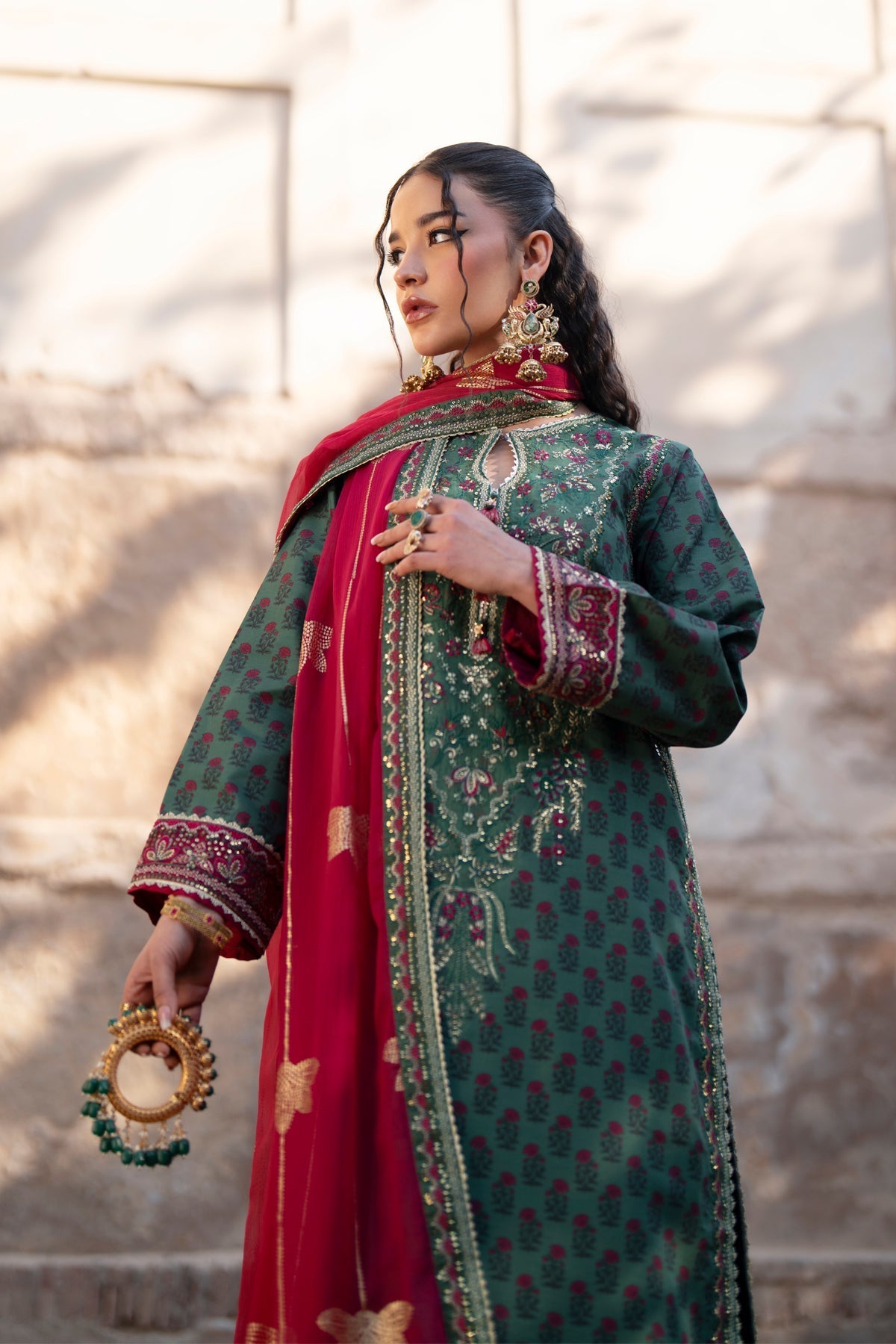 Xenia Formals | Rumi Luxe | KHIZAN by Xenia Formals - Designer Dress - Type: Ladies Clothes - Available at Libayah - 100% Original