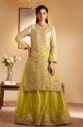 Emaan Adeel | Romansiyyah Luxury Formals 24 | Sabian by Emaan Adeel - Designer Dress - Type: Formal - Available at Libayah - 100% Original