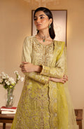 Emaan Adeel | Romansiyyah Luxury Formals 24 | Sabian by Emaan Adeel - Designer Dress - Type: Formal - Available at Libayah - 100% Original