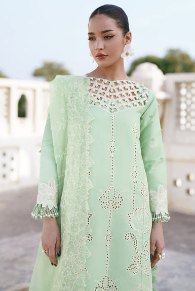 Parishay | Shangrila Lawn 26 | SLA-11 by Parishay - Designer Dress - Type : Luxury Dress - Available at Libayah - 100% Original