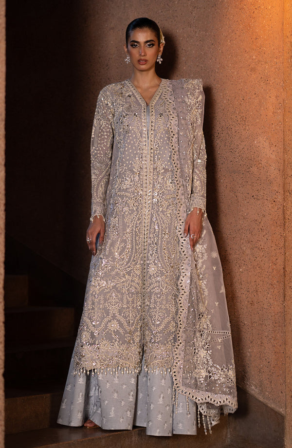 Emaan Adeel | Casabella Wedding Formals | MARINA by Emaan Adeel - Designer Dress - Type: Ladies Clothes - Available at Libayah - 100% Original