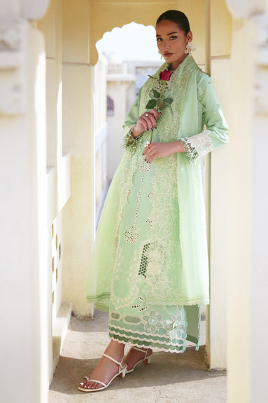 Parishay | Shangrila Lawn 26 | SLA-11 by Parishay - Designer Dress - Type : Luxury Dress - Available at Libayah - 100% Original