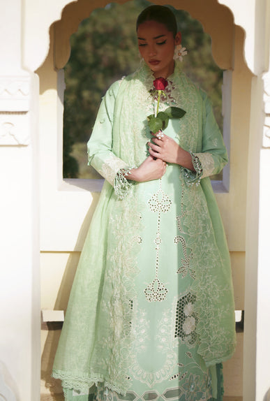 Parishay | Shangrila Lawn 26 | SLA-11 by Parishay - Designer Dress - Type : Luxury Dress - Available at Libayah - 100% Original