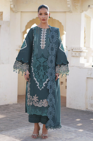 Parishay | Shangrila Lawn 26 | SLA-08 by Parishay - Designer Dress - Type : Luxury Dress - Available at Libayah - 100% Original