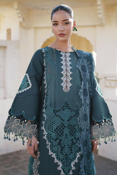 Parishay | Shangrila Lawn 26 | SLA-08 by Parishay - Designer Dress - Type : Luxury Dress - Available at Libayah - 100% Original