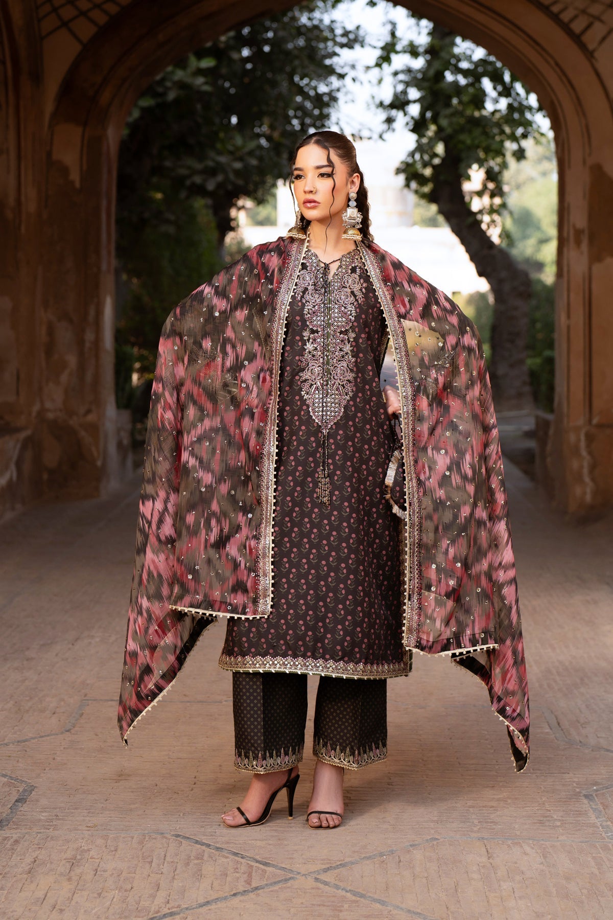 Xenia Formals | Rumi Luxe | RUHI by Xenia Formals - Designer Dress - Type: Ladies Clothes - Available at Libayah - 100% Original