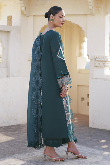 Parishay | Shangrila Lawn 26 | SLA-08 by Parishay - Designer Dress - Type : Luxury Dress - Available at Libayah - 100% Original