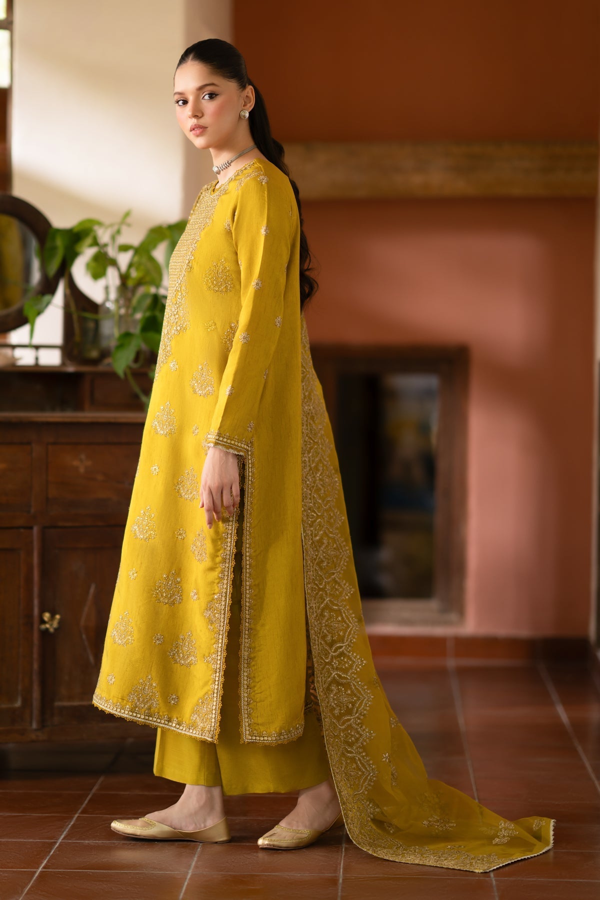 Xenia Formals | Ready to Wear Dresses | IRAAMA by Xenia Formals - Designer Dress - Type: Ladies Clothes - Available at Libayah - 100% Original