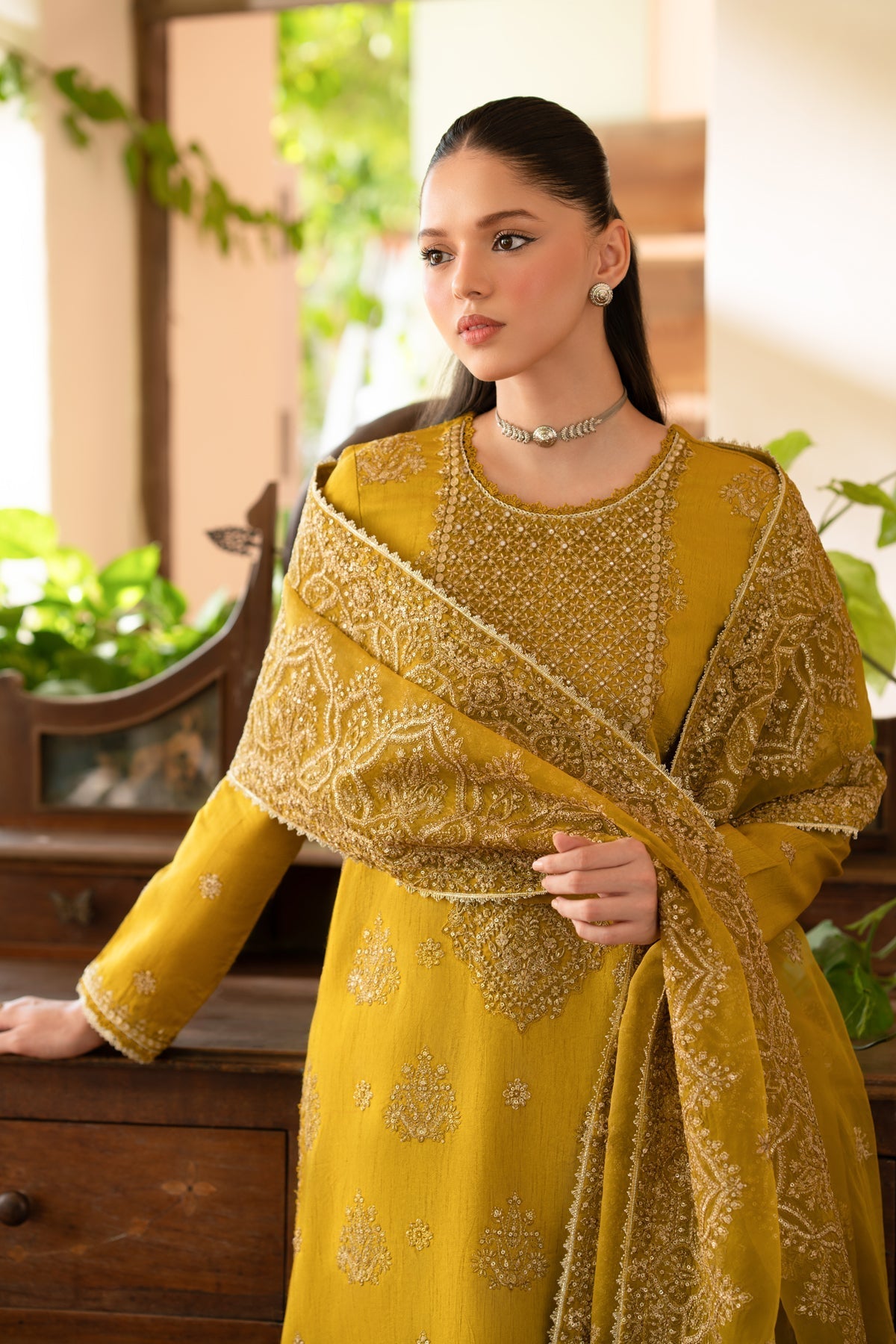 Xenia Formals | Ready to Wear Dresses | IRAAMA by Xenia Formals - Designer Dress - Type: Ladies Clothes - Available at Libayah - 100% Original