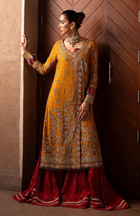 Emaan Adeel | Casabella Wedding Formals | SOLENE by Emaan Adeel - Designer Dress - Type: Ladies Clothes - Available at Libayah - 100% Original