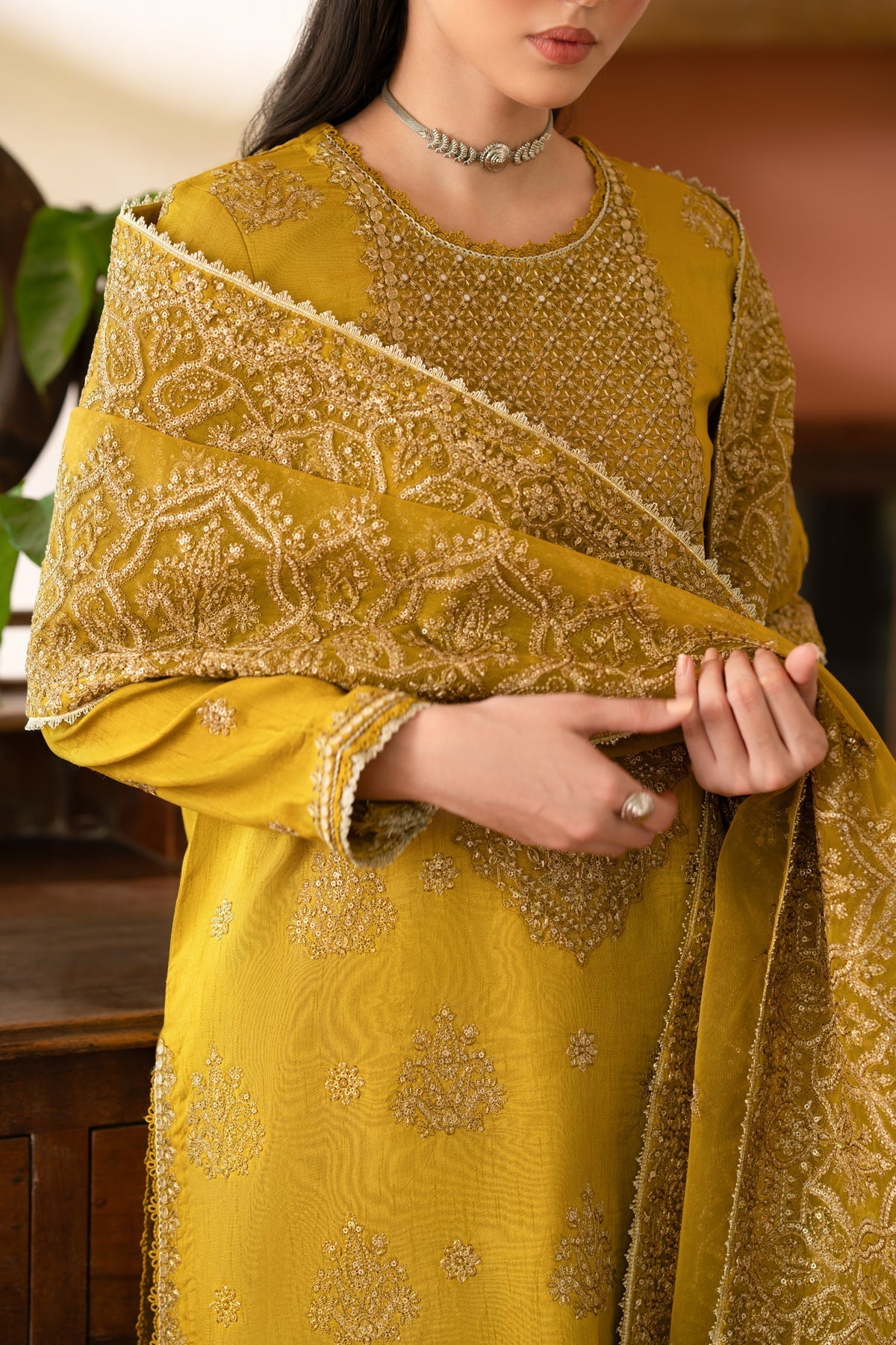 Xenia Formals | Ready to Wear Dresses | IRAAMA by Xenia Formals - Designer Dress - Type: Ladies Clothes - Available at Libayah - 100% Original