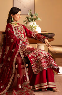 Emaan Adeel | Romansiyyah Luxury Formals 24 | Nashwa by Emaan Adeel - Designer Dress - Type: Formal - Available at Libayah - 100% Original