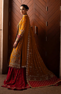 Emaan Adeel | Casabella Wedding Formals | SOLENE by Emaan Adeel - Designer Dress - Type: Ladies Clothes - Available at Libayah - 100% Original