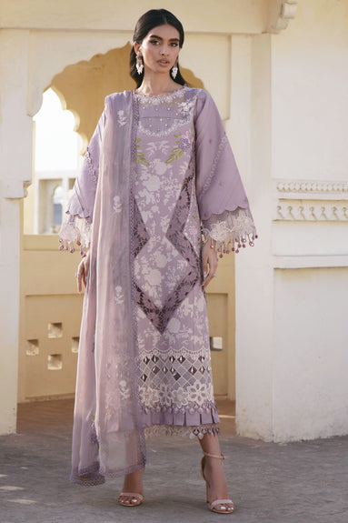 Parishay | Shangrila Lawn 26 | SLA-09 by Parishay - Designer Dress - Type : Luxury Dress - Available at Libayah - 100% Original
