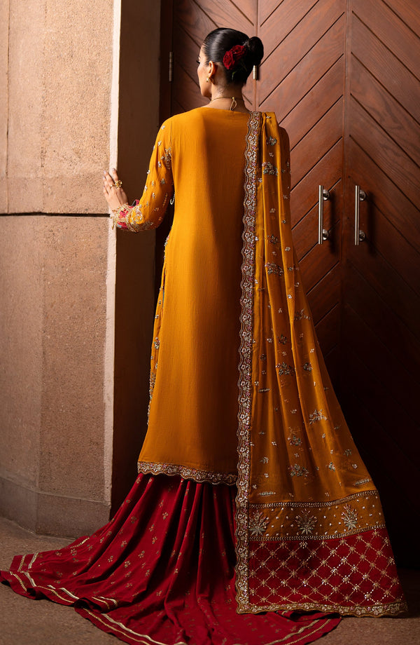 Emaan Adeel | Casabella Wedding Formals | SOLENE by Emaan Adeel - Designer Dress - Type: Ladies Clothes - Available at Libayah - 100% Original