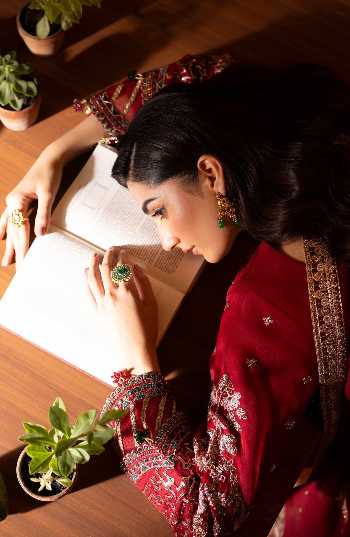 Emaan Adeel | Romansiyyah Luxury Formals 24 | Nashwa by Emaan Adeel - Designer Dress - Type: Formal - Available at Libayah - 100% Original