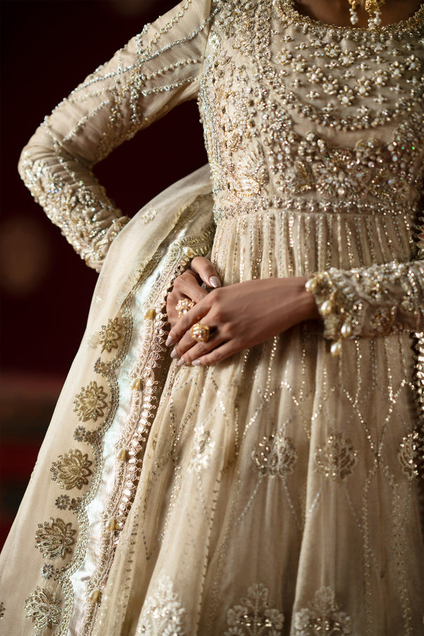 Saad Bin Shahzad | Laavni Formals | ASHFI by Saad Bin Shahzad - Designer Dress  - Type : Ladies Clothes - Available at Libayah - 100% Original 