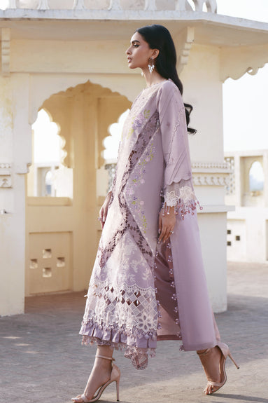 Parishay | Shangrila Lawn 26 | SLA-09 by Parishay - Designer Dress - Type : Luxury Dress - Available at Libayah - 100% Original