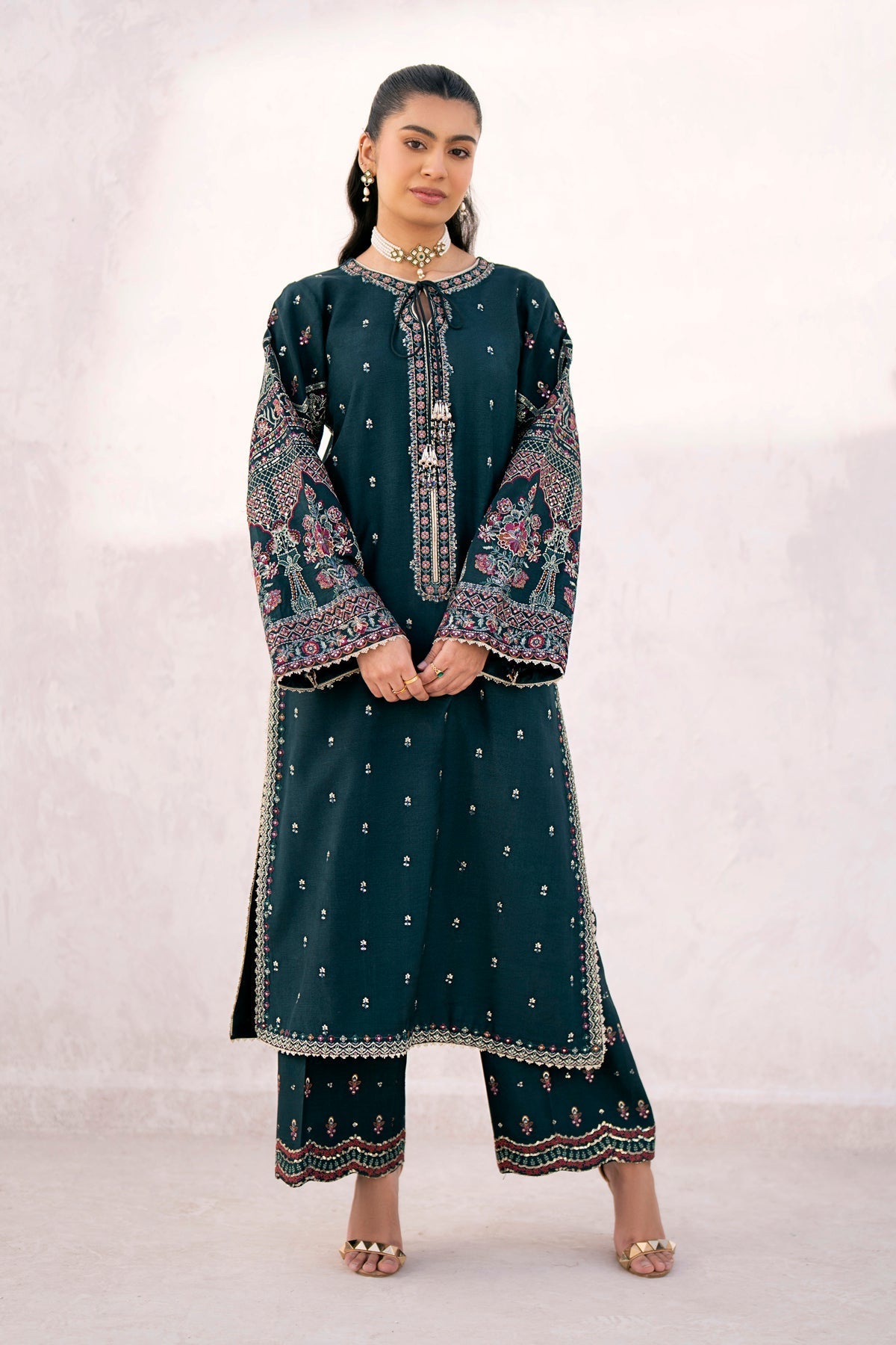 Xenia Formals | Ready to Wear Dresses | ZARQAA by Xenia Formals - Designer Dress - Type: Ladies Clothes - Available at Libayah - 100% Original