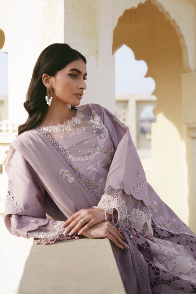 Parishay | Shangrila Lawn 26 | SLA-09 by Parishay - Designer Dress - Type : Luxury Dress - Available at Libayah - 100% Original