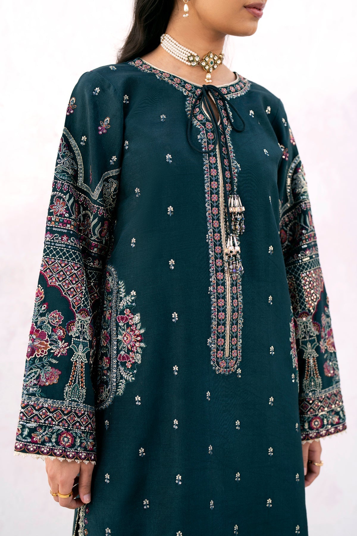 Xenia Formals | Ready to Wear Dresses | ZARQAA by Xenia Formals - Designer Dress - Type: Ladies Clothes - Available at Libayah - 100% Original