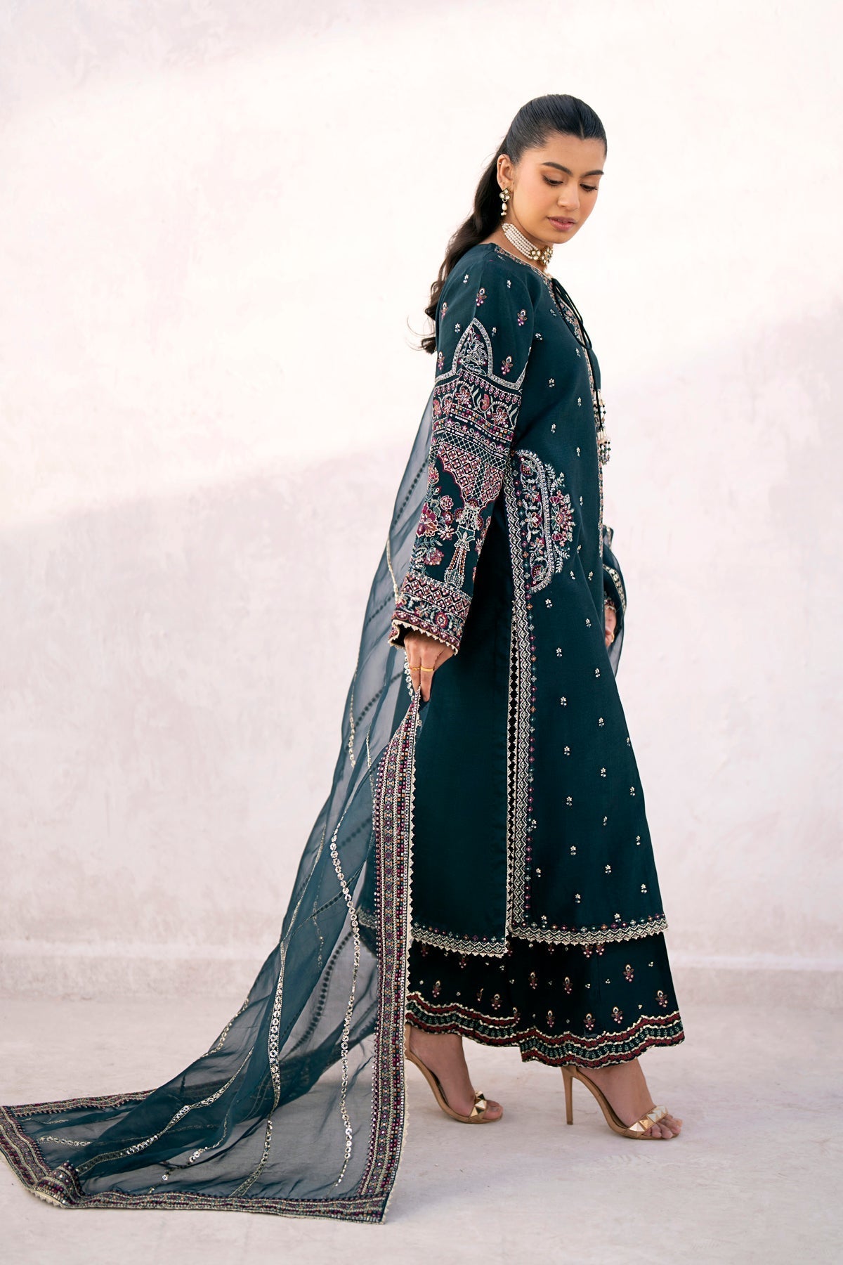 Xenia Formals | Ready to Wear Dresses | ZARQAA by Xenia Formals - Designer Dress - Type: Ladies Clothes - Available at Libayah - 100% Original