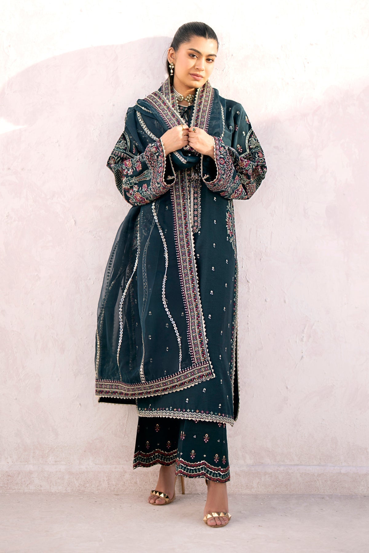 Xenia Formals | Ready to Wear Dresses | ZARQAA by Xenia Formals - Designer Dress - Type: Ladies Clothes - Available at Libayah - 100% Original