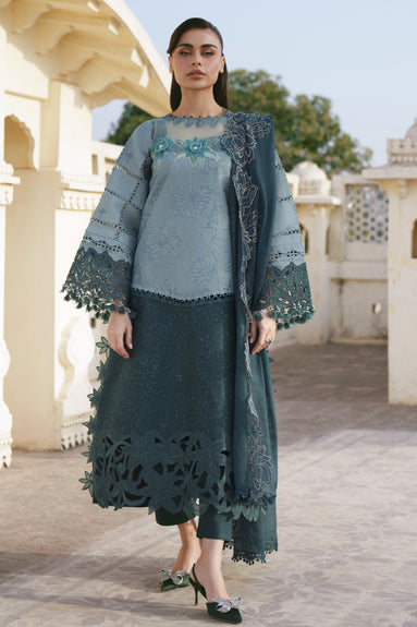 Parishay | Shangrila Lawn 26 | SLA-07 by Parishay - Designer Dress - Type : Luxury Dress - Available at Libayah - 100% Original