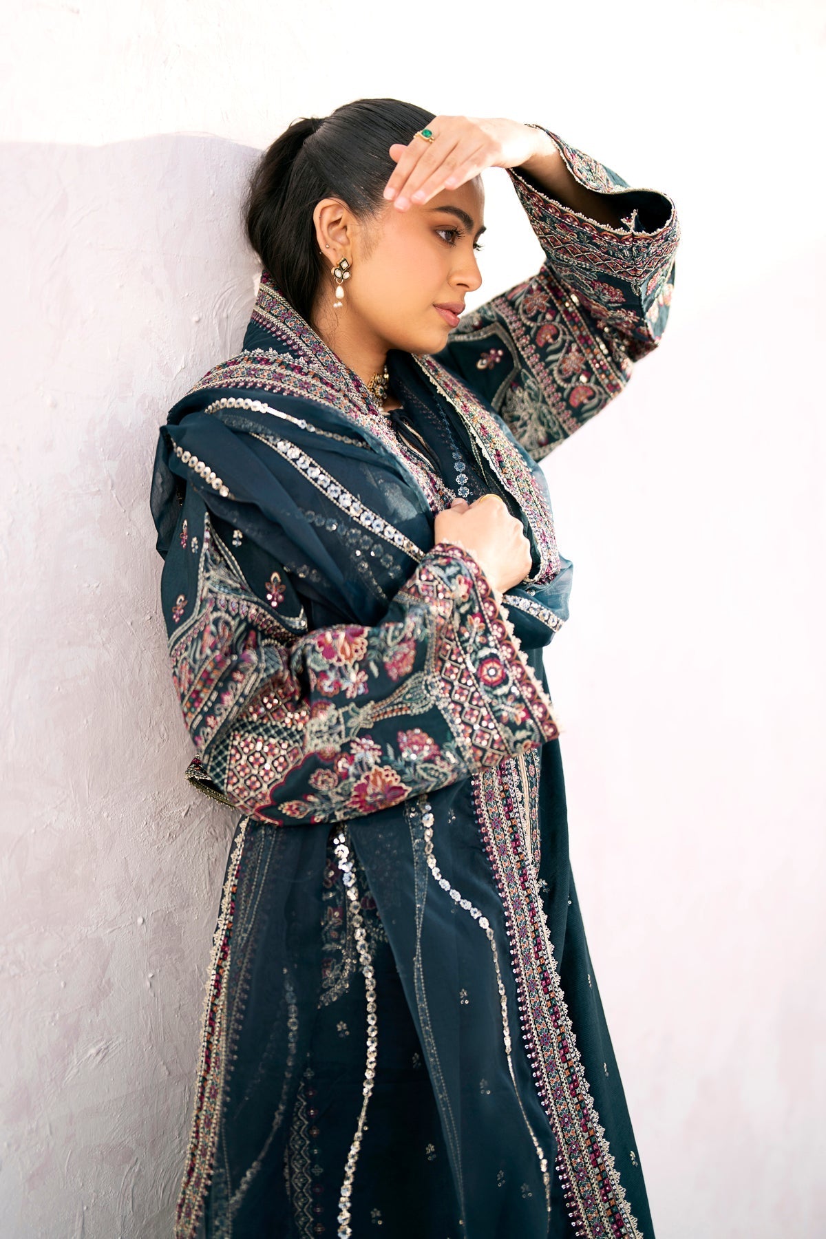 Xenia Formals | Ready to Wear Dresses | ZARQAA by Xenia Formals - Designer Dress - Type: Ladies Clothes - Available at Libayah - 100% Original