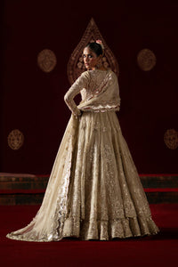 Saad Bin Shahzad | Laavni Formals | ASHFI by Saad Bin Shahzad - Designer Dress  - Type : Ladies Clothes - Available at Libayah - 100% Original 