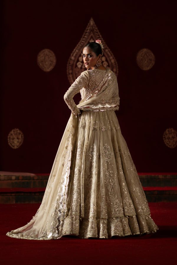 Saad Bin Shahzad | Laavni Formals | ASHFI by Saad Bin Shahzad - Designer Dress  - Type : Ladies Clothes - Available at Libayah - 100% Original 