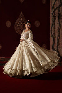 Saad Bin Shahzad | Laavni Formals | ASHFI by Saad Bin Shahzad - Designer Dress  - Type : Ladies Clothes - Available at Libayah - 100% Original 