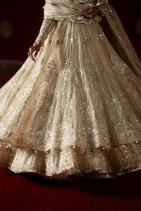 Saad Bin Shahzad | Laavni Formals | ASHFI by Saad Bin Shahzad - Designer Dress  - Type : Ladies Clothes - Available at Libayah - 100% Original 