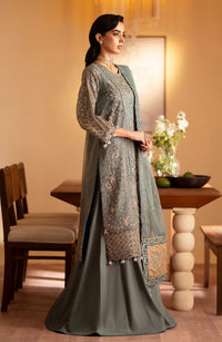 Emaan Adeel | Romansiyyah Luxury Formals 24 | Roheen by Emaan Adeel - Designer Dress - Type: Formal - Available at Libayah - 100% Original