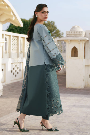 Parishay | Shangrila Lawn 26 | SLA-07 by Parishay - Designer Dress - Type : Luxury Dress - Available at Libayah - 100% Original