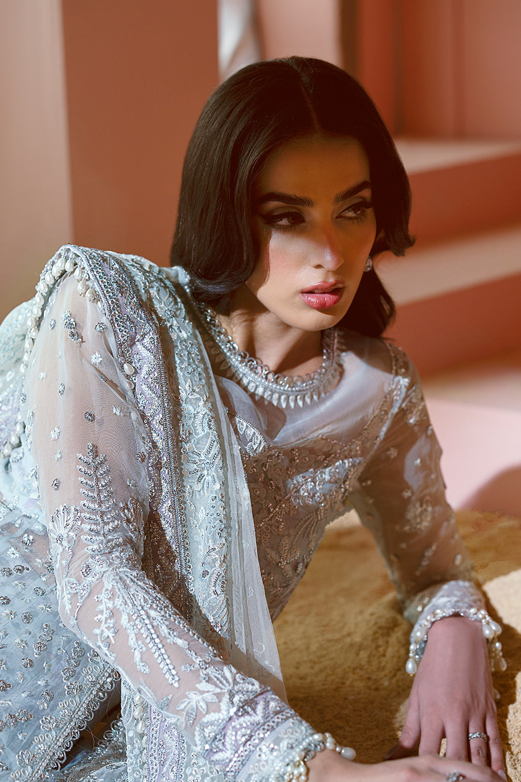 Buy Ayzel | Luminara Wedding Formals | Talia - Designer Dress - Type: Pakistani Dress - Available at Libayah
