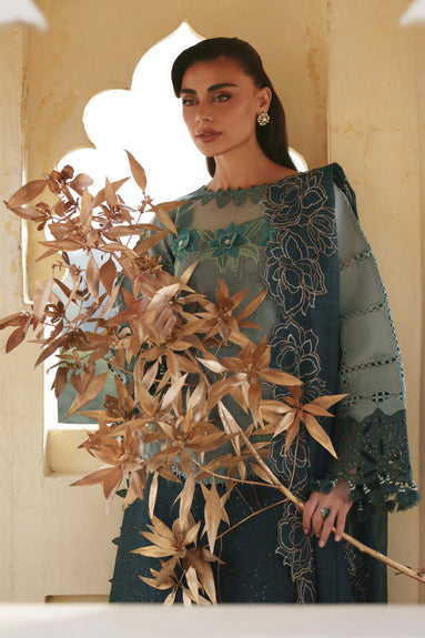 Parishay | Shangrila Lawn 26 | SLA-07 by Parishay - Designer Dress - Type : Luxury Dress - Available at Libayah - 100% Original