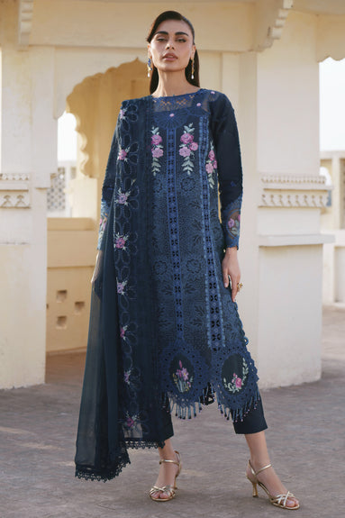 Parishay | Shangrila Lawn 26 | SLA-06 by Parishay - Designer Dress - Type : Luxury Dress - Available at Libayah - 100% Original