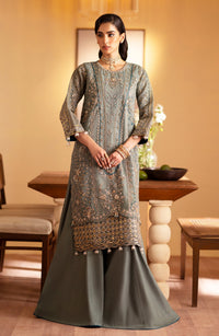 Emaan Adeel | Romansiyyah Luxury Formals 24 | Roheen by Emaan Adeel - Designer Dress - Type: Formal - Available at Libayah - 100% Original
