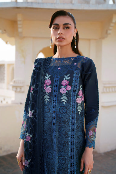 Parishay | Shangrila Lawn 26 | SLA-06 by Parishay - Designer Dress - Type : Luxury Dress - Available at Libayah - 100% Original