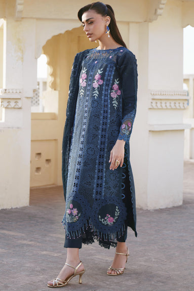 Parishay | Shangrila Lawn 26 | SLA-06 by Parishay - Designer Dress - Type : Luxury Dress - Available at Libayah - 100% Original
