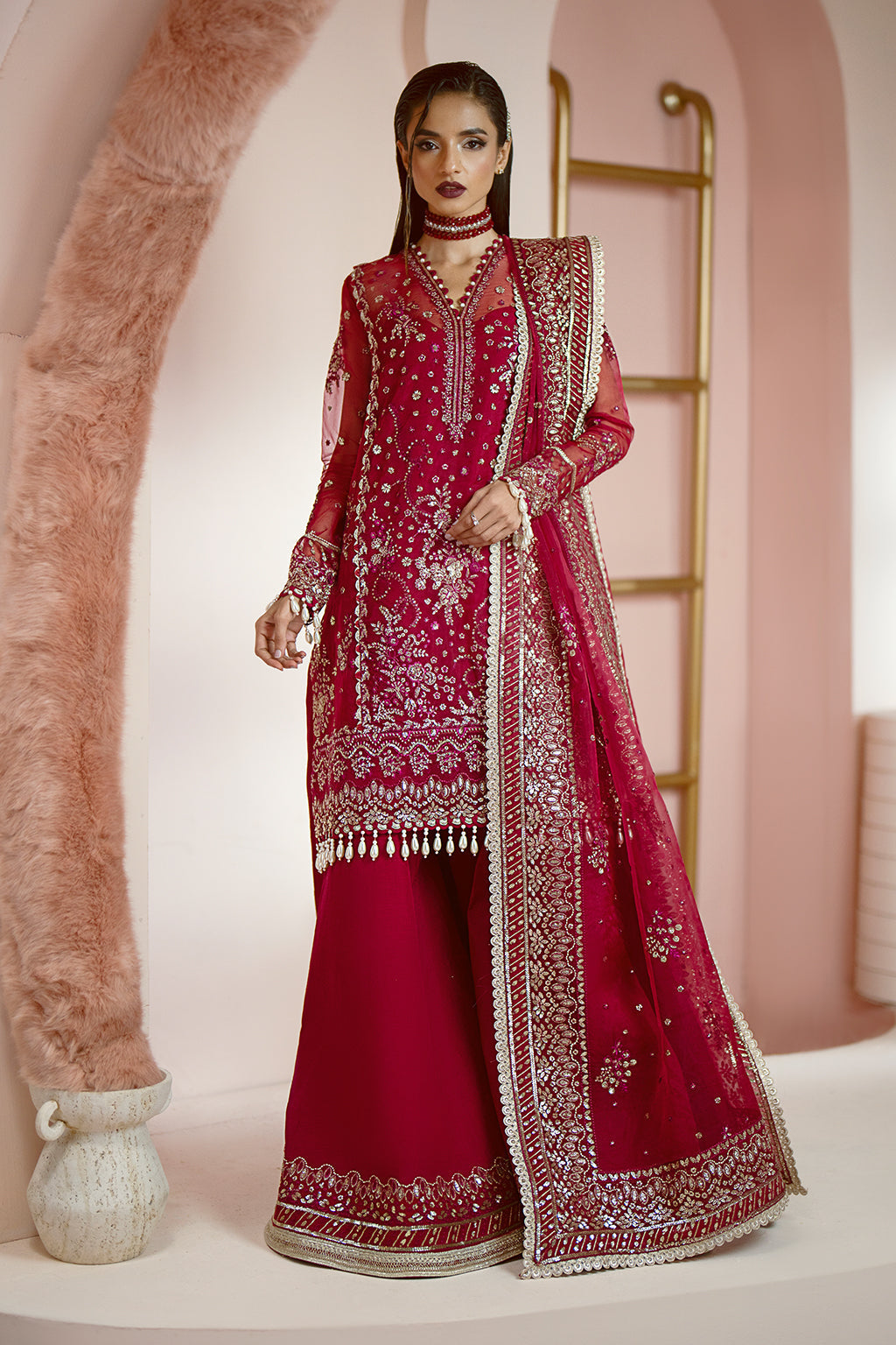 Ayzel | Luminara Wedding Formals | Ruby by Ayzel - Designer Dress - Type: Formal - Available at Libayah - 100% Original