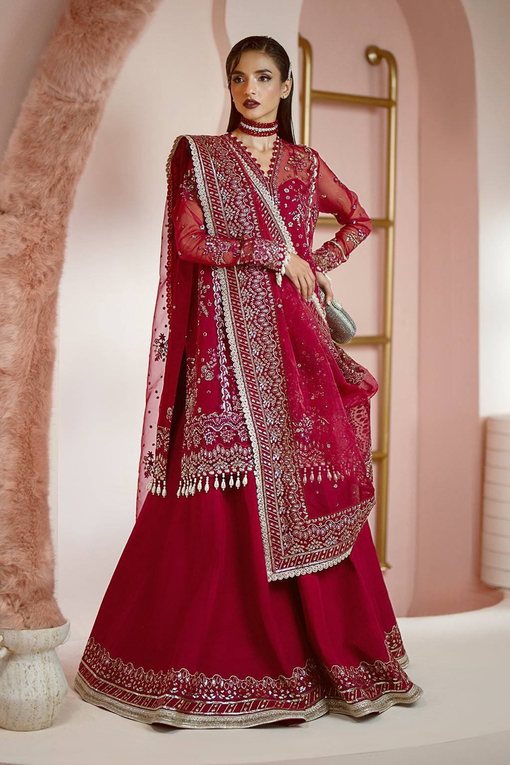 Ayzel | Luminara Wedding Formals | Ruby by Ayzel - Designer Dress - Type: Formal - Available at Libayah - 100% Original