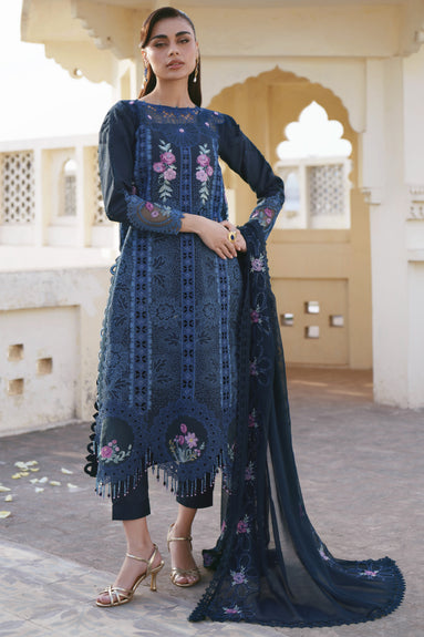 Parishay | Shangrila Lawn 26 | SLA-06 by Parishay - Designer Dress - Type : Luxury Dress - Available at Libayah - 100% Original